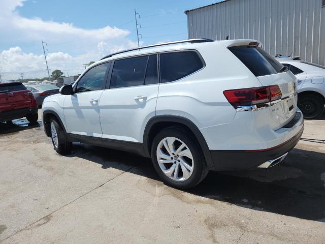 1V2WR2CA8MC539579 - 2021 VOLKSWAGEN ATLAS SE Biały zdjęcie 2