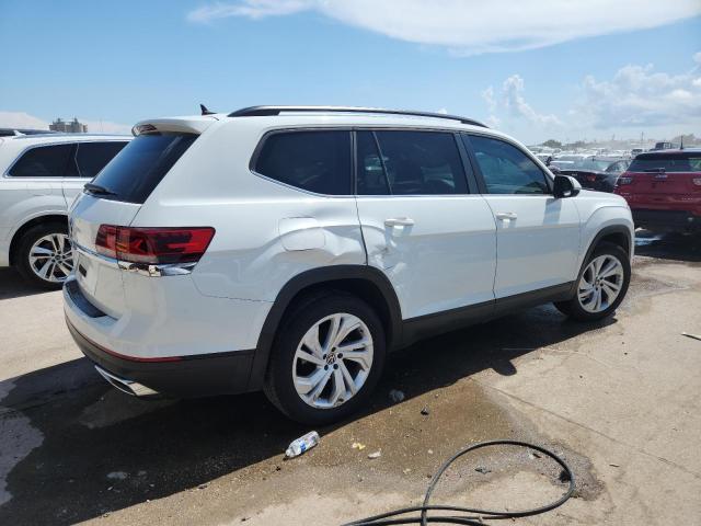 1V2WR2CA8MC539579 - 2021 VOLKSWAGEN ATLAS SE Biały zdjęcie 3