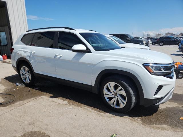 1V2WR2CA8MC539579 - 2021 VOLKSWAGEN ATLAS SE Biały zdjęcie 4