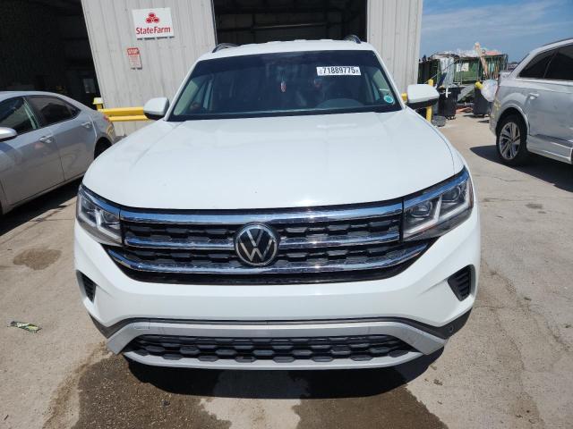 1V2WR2CA8MC539579 - 2021 VOLKSWAGEN ATLAS SE Biały zdjęcie 5