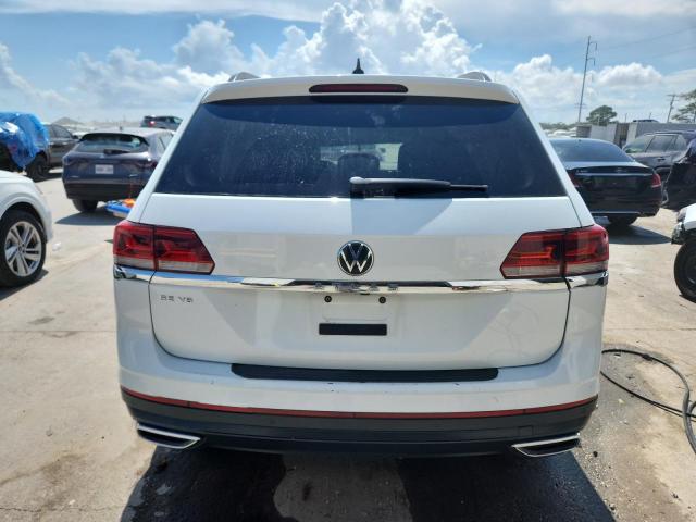1V2WR2CA8MC539579 - 2021 VOLKSWAGEN ATLAS SE Biały zdjęcie 6