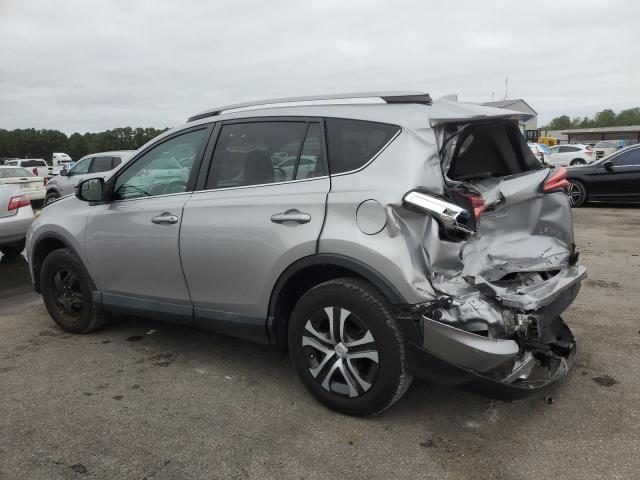 2T3ZFREV0HW354137 - 2017 TOYOTA RAV4 HYBRI LE SILVER photo 2