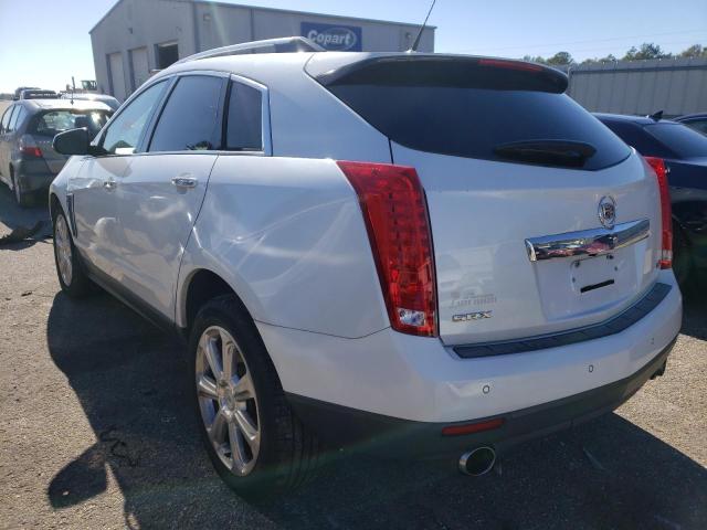 3GYFNEE36DS579015 - 2013 CADILLAC SRX PREMIUM COLLECTION WHITE photo 2