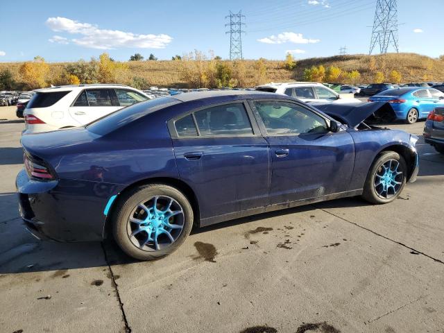 2C3CDXFG2HH621234 - 2017 DODGE CHARGER SE BLUE photo 3