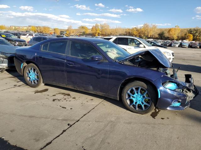 2C3CDXFG2HH621234 - 2017 DODGE CHARGER SE BLUE photo 4