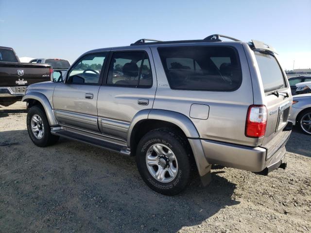 JT3HN87R720382008 - 2002 TOYOTA 4RUNNER LIMITED SILVER photo 2