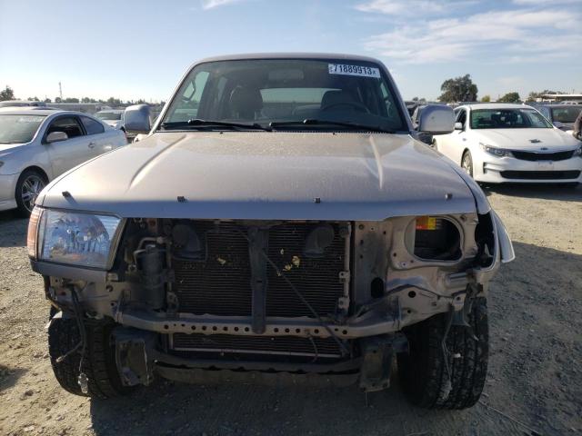 JT3HN87R720382008 - 2002 TOYOTA 4RUNNER LIMITED SILVER photo 5