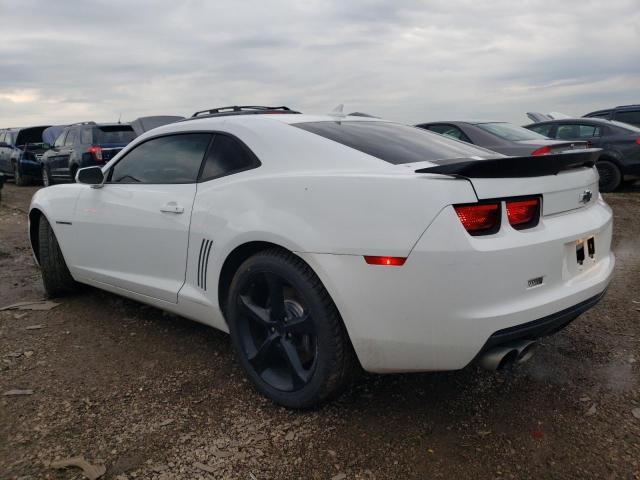 2G1FS1EW9D9156792 - 2013 CHEVROLET CAMARO SS WHITE photo 2