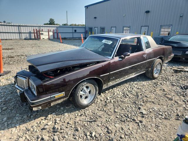 1984 PONTIAC GRAND PRIX, 