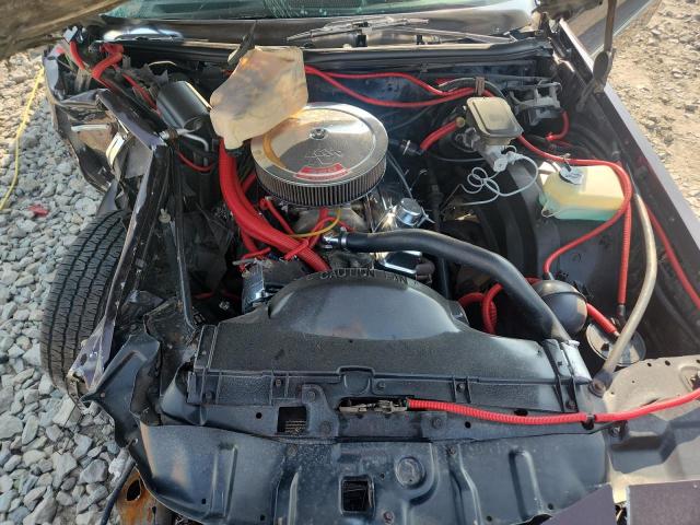 2G2AJ37A0E2297377 - 1984 PONTIAC GRAND PRIX BROWN photo 11