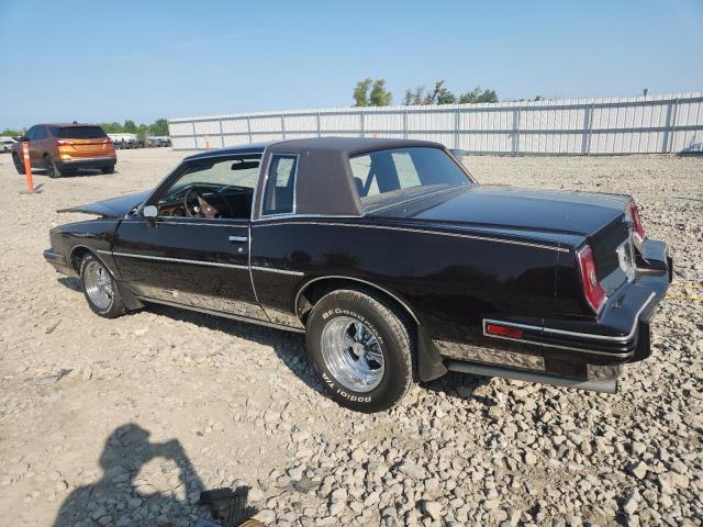 2G2AJ37A0E2297377 - 1984 PONTIAC GRAND PRIX BROWN photo 2