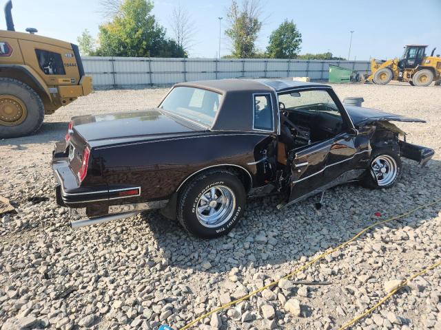 2G2AJ37A0E2297377 - 1984 PONTIAC GRAND PRIX BROWN photo 3