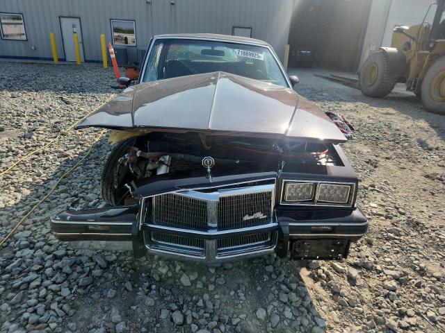2G2AJ37A0E2297377 - 1984 PONTIAC GRAND PRIX BROWN photo 5