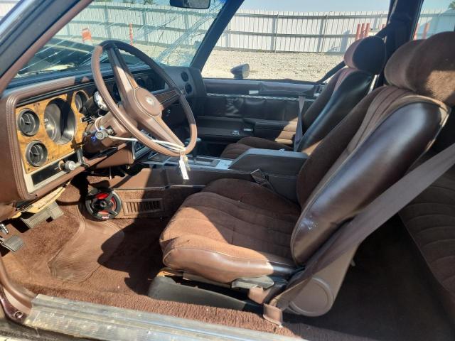 2G2AJ37A0E2297377 - 1984 PONTIAC GRAND PRIX BROWN photo 7