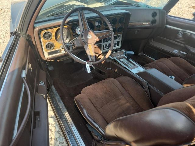 2G2AJ37A0E2297377 - 1984 PONTIAC GRAND PRIX BROWN photo 8