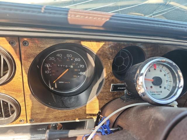 2G2AJ37A0E2297377 - 1984 PONTIAC GRAND PRIX BROWN photo 9