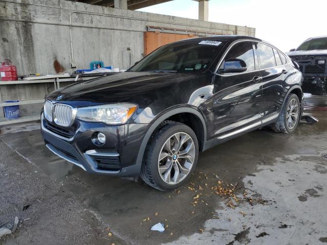 5UXXW5C55G0N92361 - 2016 BMW X4 XDRIVE35I BLACK photo 1