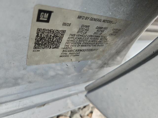 1G1BC5SM3J7220277 - 2018 CHEVROLET CRUZE LS 蓝色 照片 12