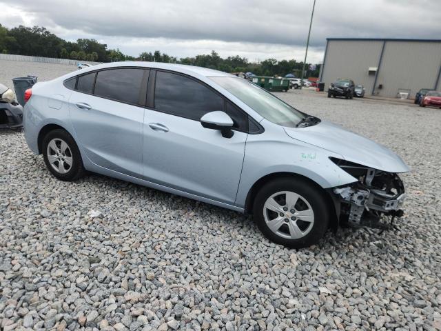 1G1BC5SM3J7220277 - 2018 CHEVROLET CRUZE LS 蓝色 照片 4