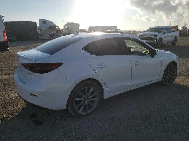 3MZBN1W38JM242399 - 2018 MAZDA 3 GRAND TOURING WHITE photo 3