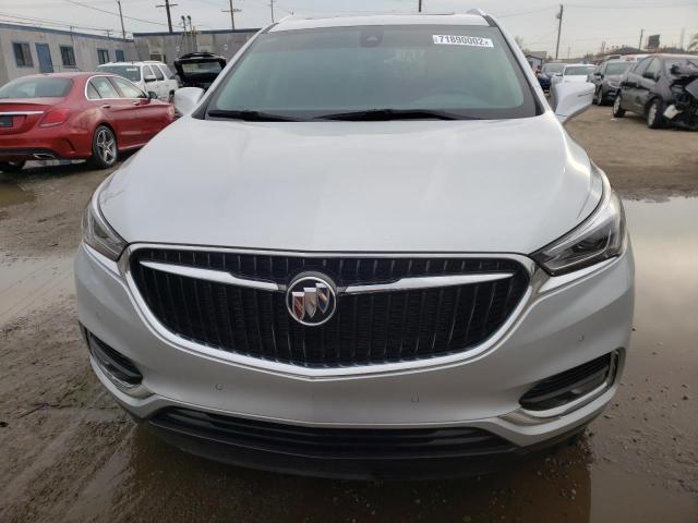 5GAERCKW9MJ236100 - 2021 BUICK ENCLAVE PREMIUM SILVER photo 5