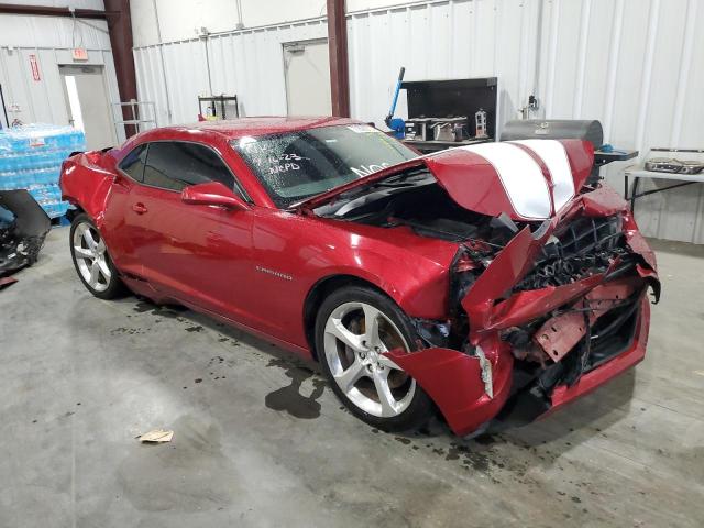 2G1FT1EW2D9111187 - 2013 CHEVROLET CAMARO 2SS RED photo 4