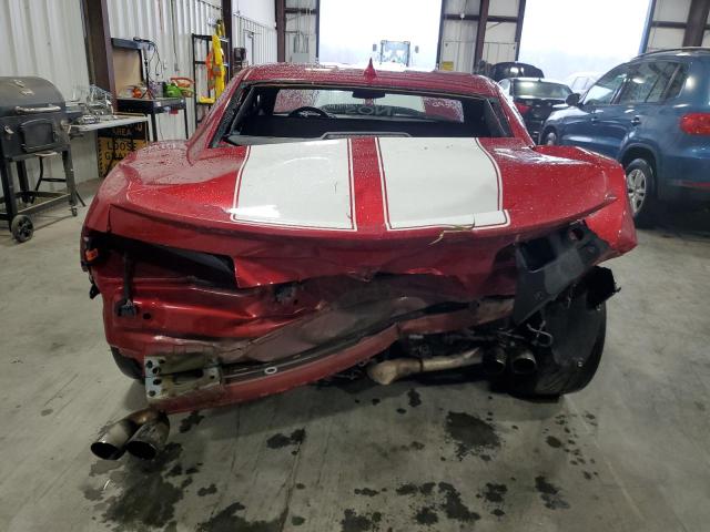 2G1FT1EW2D9111187 - 2013 CHEVROLET CAMARO 2SS RED photo 6