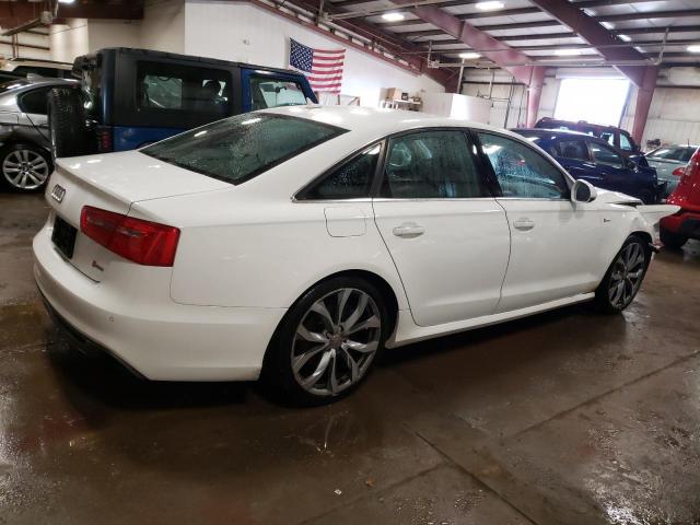 WAUBGAFC5CN015142 - 2012 AUDI A6 WHITE photo 3