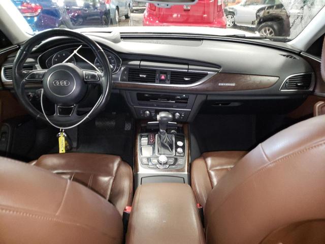 WAUBGAFC5CN015142 - 2012 AUDI A6 WHITE photo 8