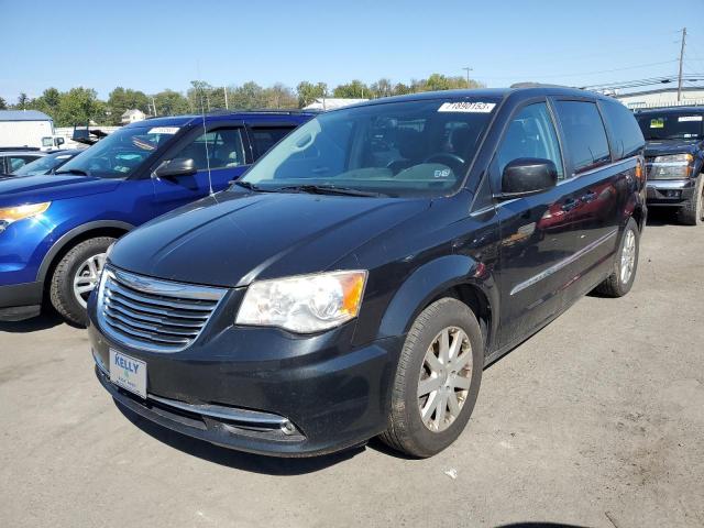 2C4RC1BG5ER295818 - 2014 CHRYSLER TOWN & COU TOURING BLACK photo 1