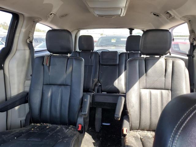 2C4RC1BG5ER295818 - 2014 CHRYSLER TOWN & COU TOURING BLACK photo 10