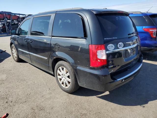 2C4RC1BG5ER295818 - 2014 CHRYSLER TOWN & COU TOURING BLACK photo 2