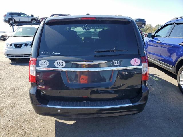 2C4RC1BG5ER295818 - 2014 CHRYSLER TOWN & COU TOURING BLACK photo 6