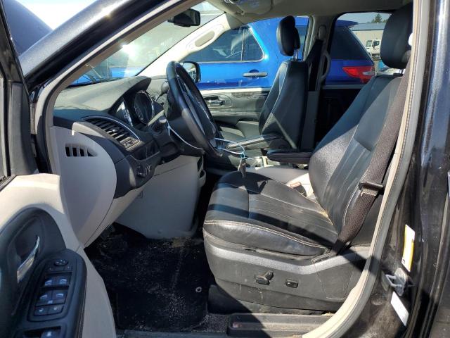 2C4RC1BG5ER295818 - 2014 CHRYSLER TOWN & COU TOURING BLACK photo 7