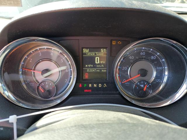 2C4RC1BG5ER295818 - 2014 CHRYSLER TOWN & COU TOURING BLACK photo 9