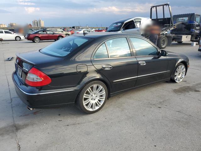 WDBUF56X88B341839 - 2008 MERCEDES-BENZ E 350 BLACK photo 3