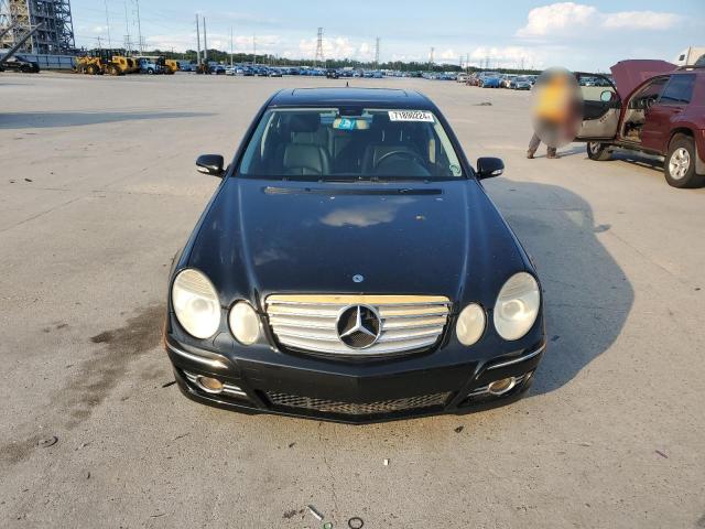 WDBUF56X88B341839 - 2008 MERCEDES-BENZ E 350 BLACK photo 5