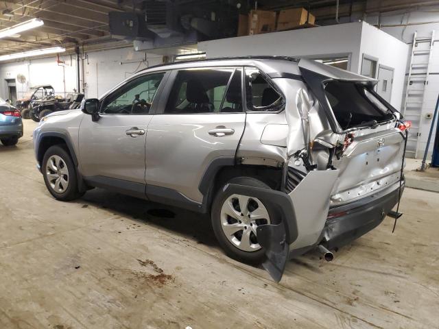 2T3G1RFV7MC234416 - 2021 TOYOTA RAV4 LE SILVER photo 2