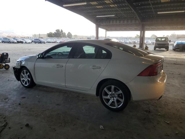 YV1612FS5E2297803 - 2014 VOLVO S60 T5 WHITE photo 2