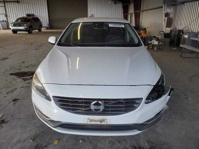 YV1612FS5E2297803 - 2014 VOLVO S60 T5 WHITE photo 5