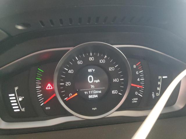 YV1612FS5E2297803 - 2014 VOLVO S60 T5 WHITE photo 9