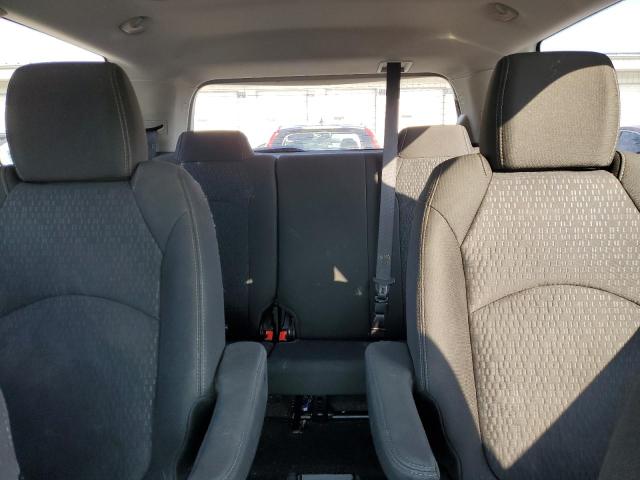 1GKKRPKD3GJ206512 - 2016 GMC ACADIA SLE BLACK photo 10