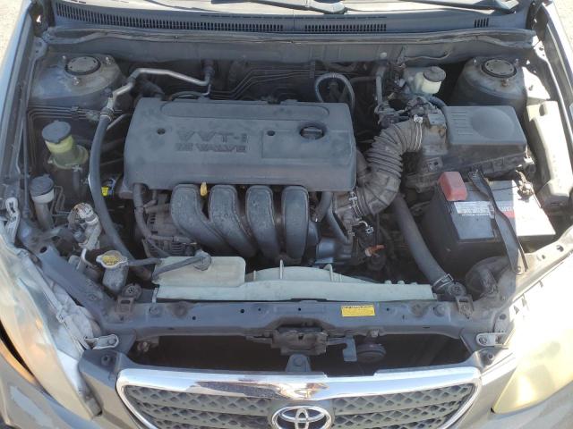 1NXBR30E66Z643722 - 2006 TOYOTA COROLLA CE 灰色 照片 11