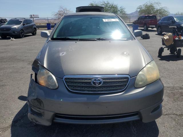 1NXBR30E66Z643722 - 2006 TOYOTA COROLLA CE 灰色 照片 5