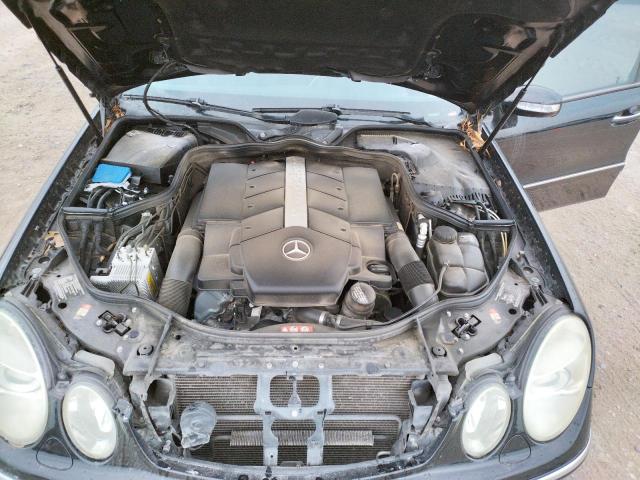 WDBUF70J35A689923 - 2005 MERCEDES-BENZ E 500 BLACK photo 7