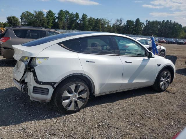 7SAYGDEE1NF441125 - 2022 TESLA MODEL Y WHITE photo 3