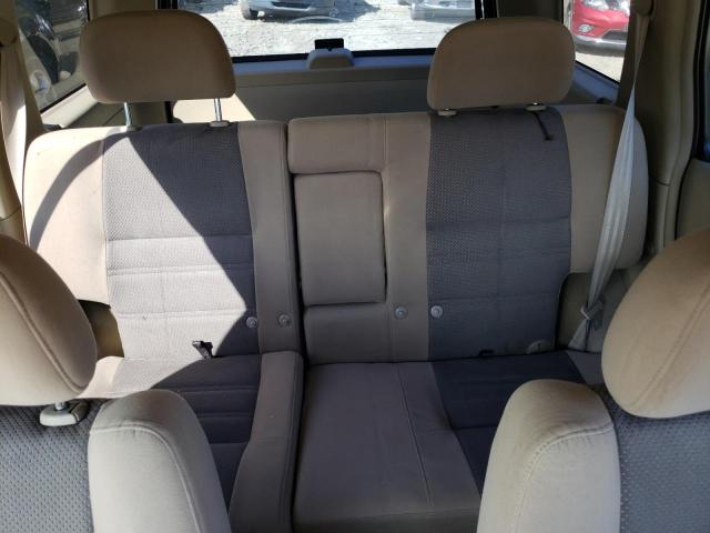 JN8AR07Y7YW395331 - 2000 NISSAN PATHFINDER LE 黑色 照片 10