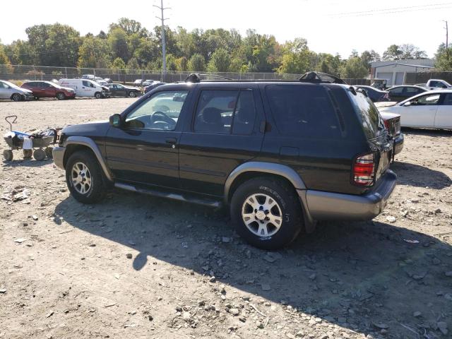 JN8AR07Y7YW395331 - 2000 NISSAN PATHFINDER LE 黑色 照片 2