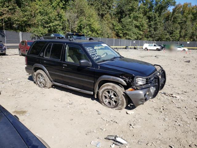 JN8AR07Y7YW395331 - 2000 NISSAN PATHFINDER LE 黑色 照片 4