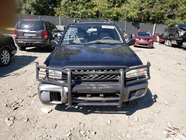 JN8AR07Y7YW395331 - 2000 NISSAN PATHFINDER LE 黑色 照片 5